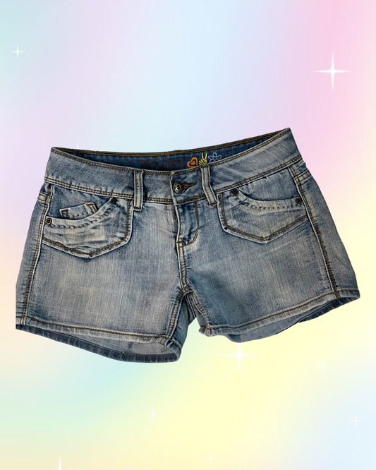 Y2k Low rise Mudd Shorts