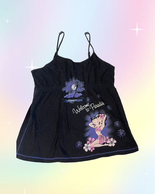 Betty boop tank