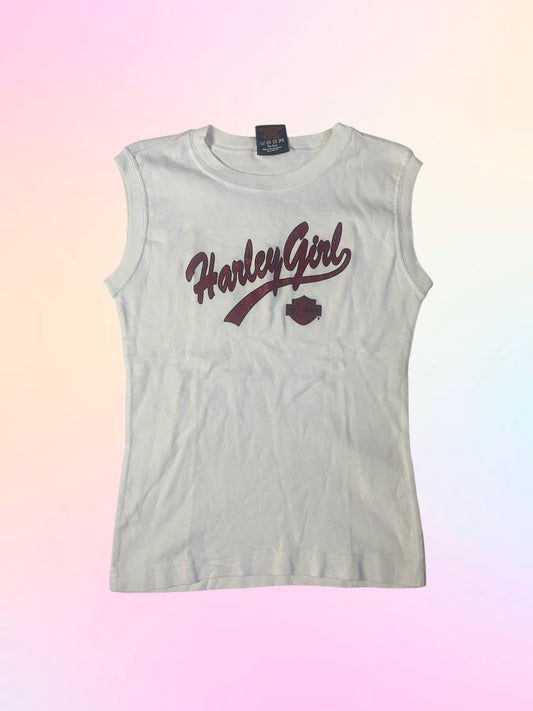 Y2k Harley Davidson tank top