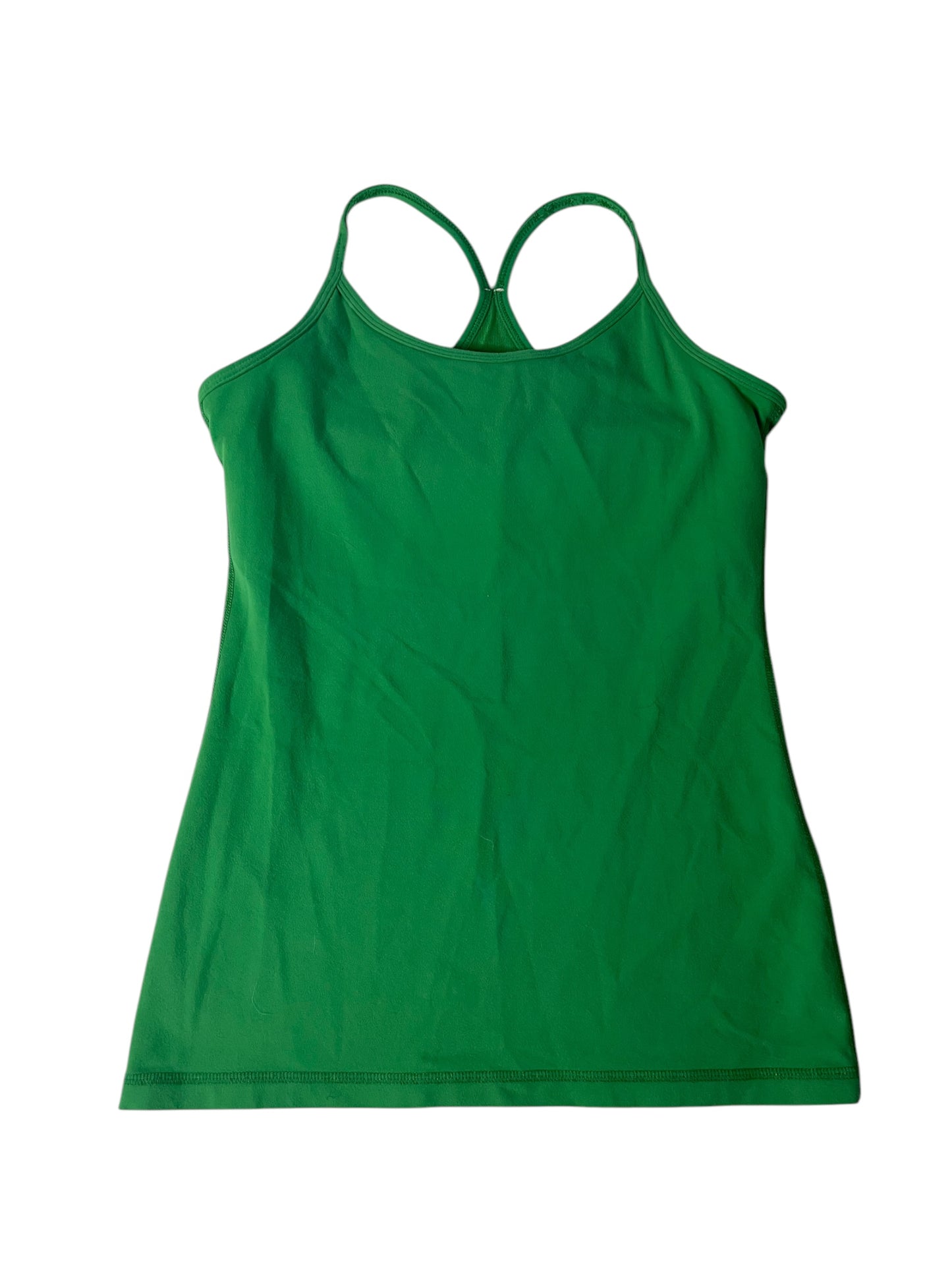 Lululemon Green Tank