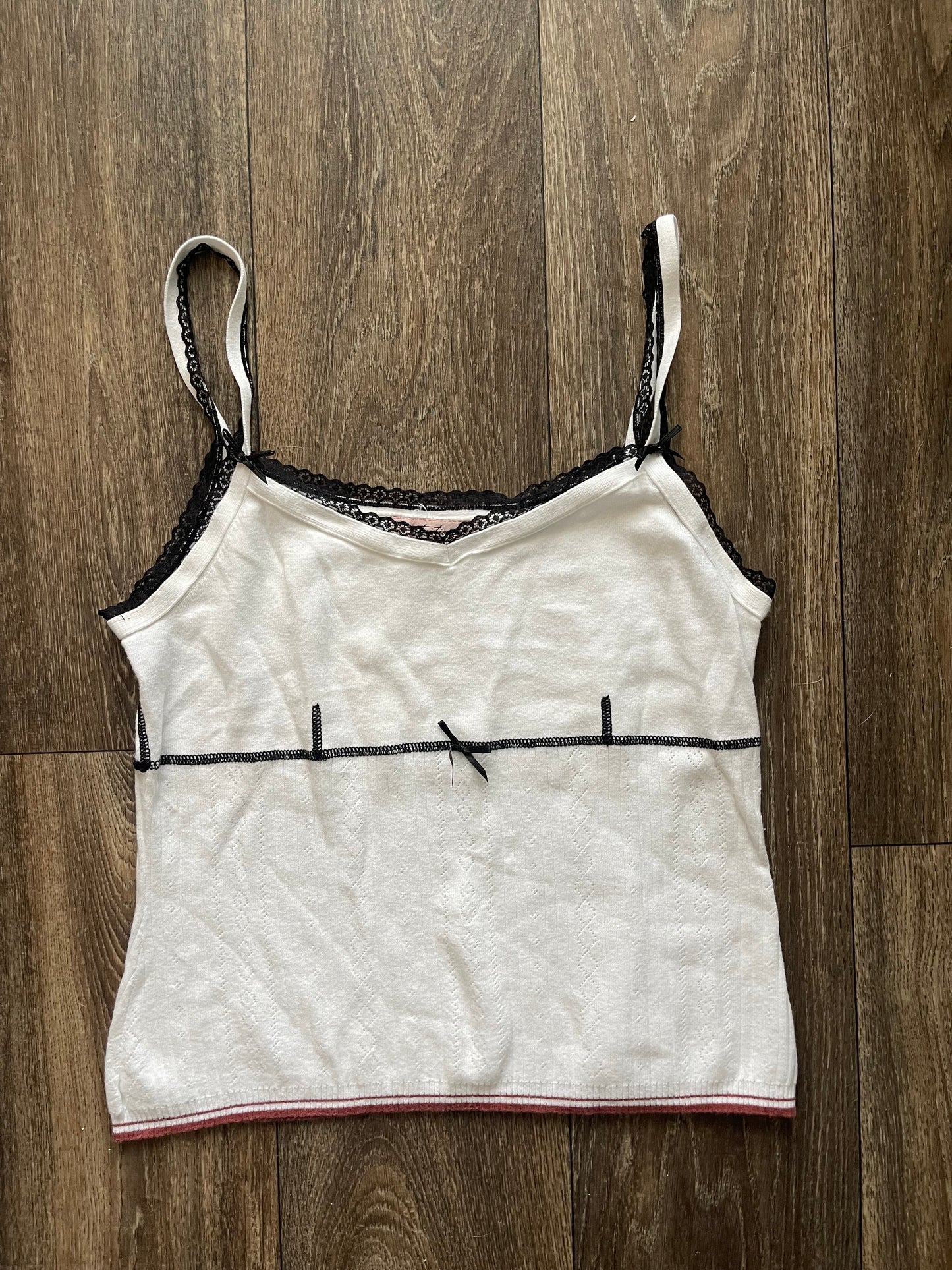 00s coquette cami