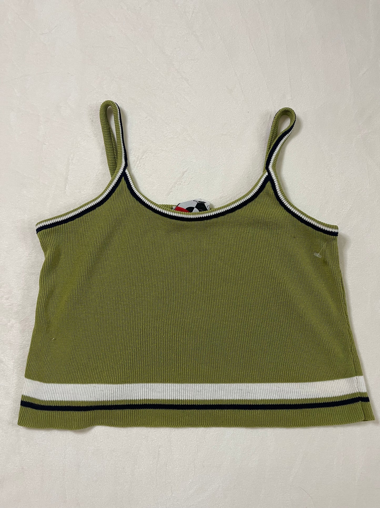 Y2k knitted tank top