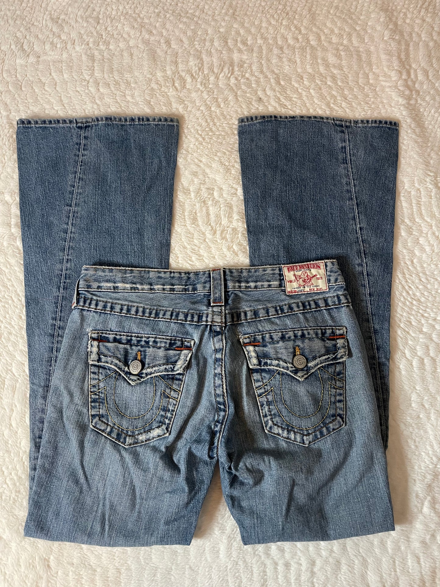 Y2k True Religion Flare Jeans