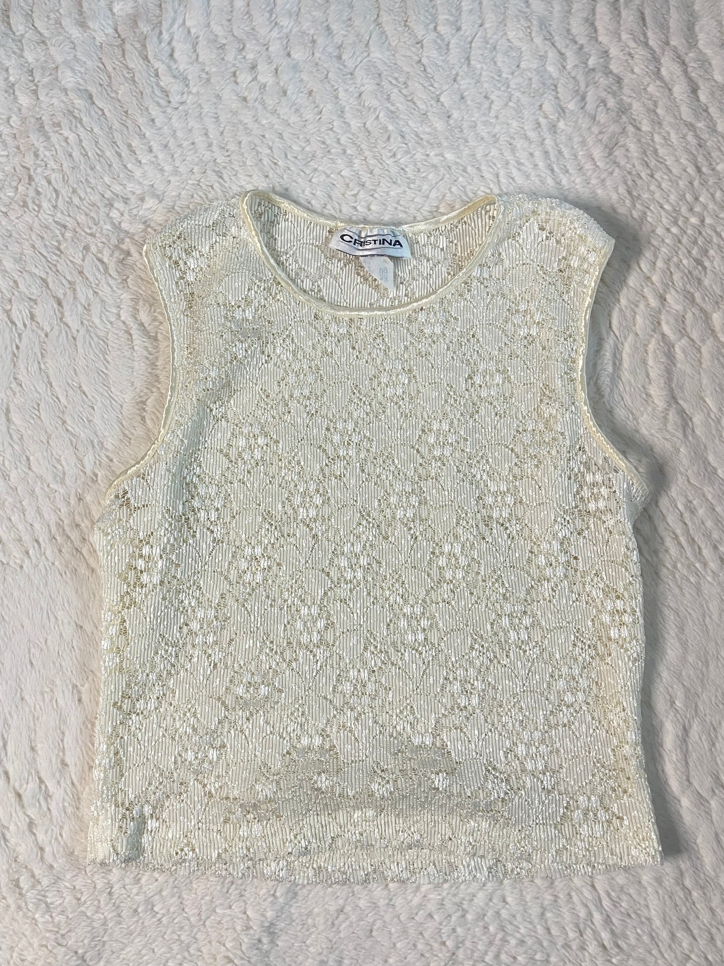 Y2k Fully Lace Tank