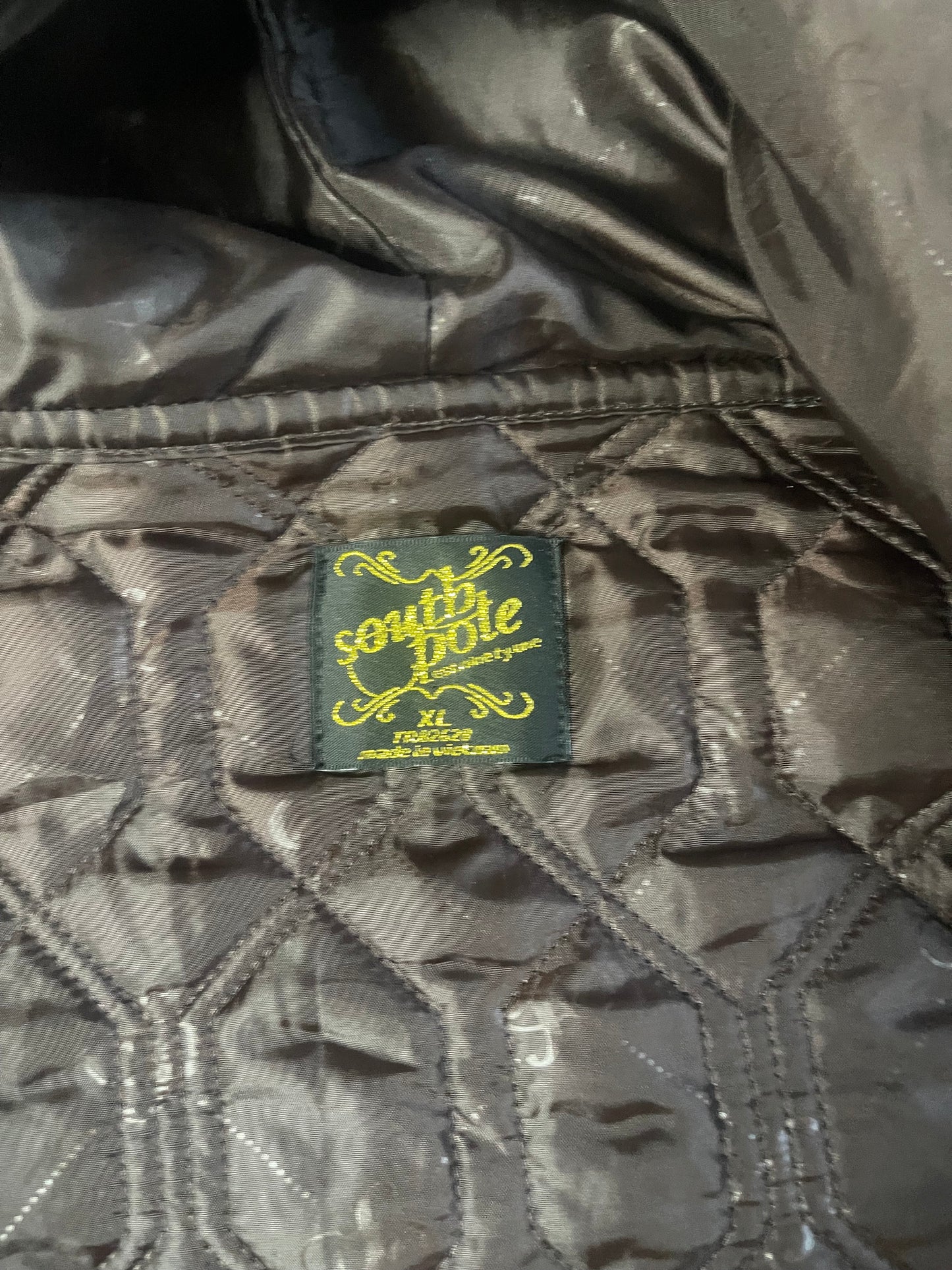 Y2k SouthPole Jacket