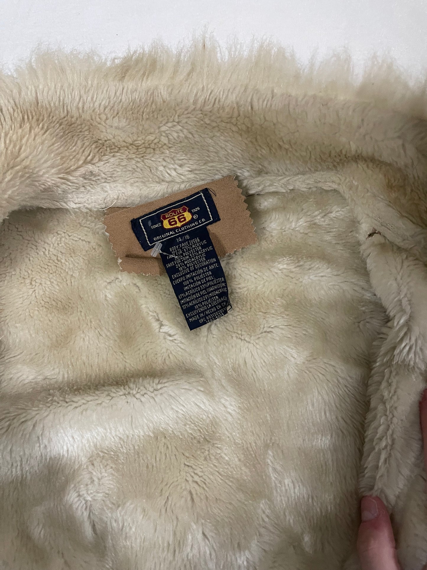 Y2k Route 66 Pennylane coat