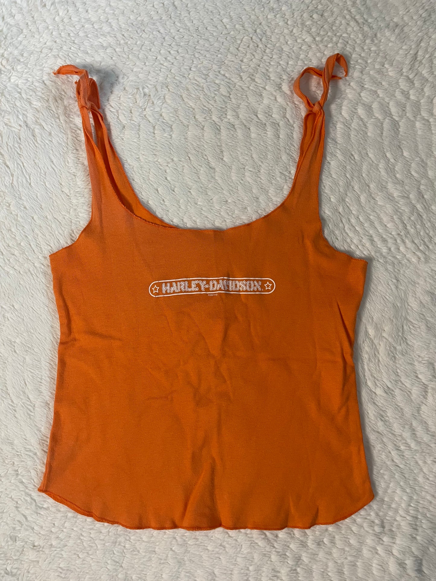 Harley Davison 2003 tank top