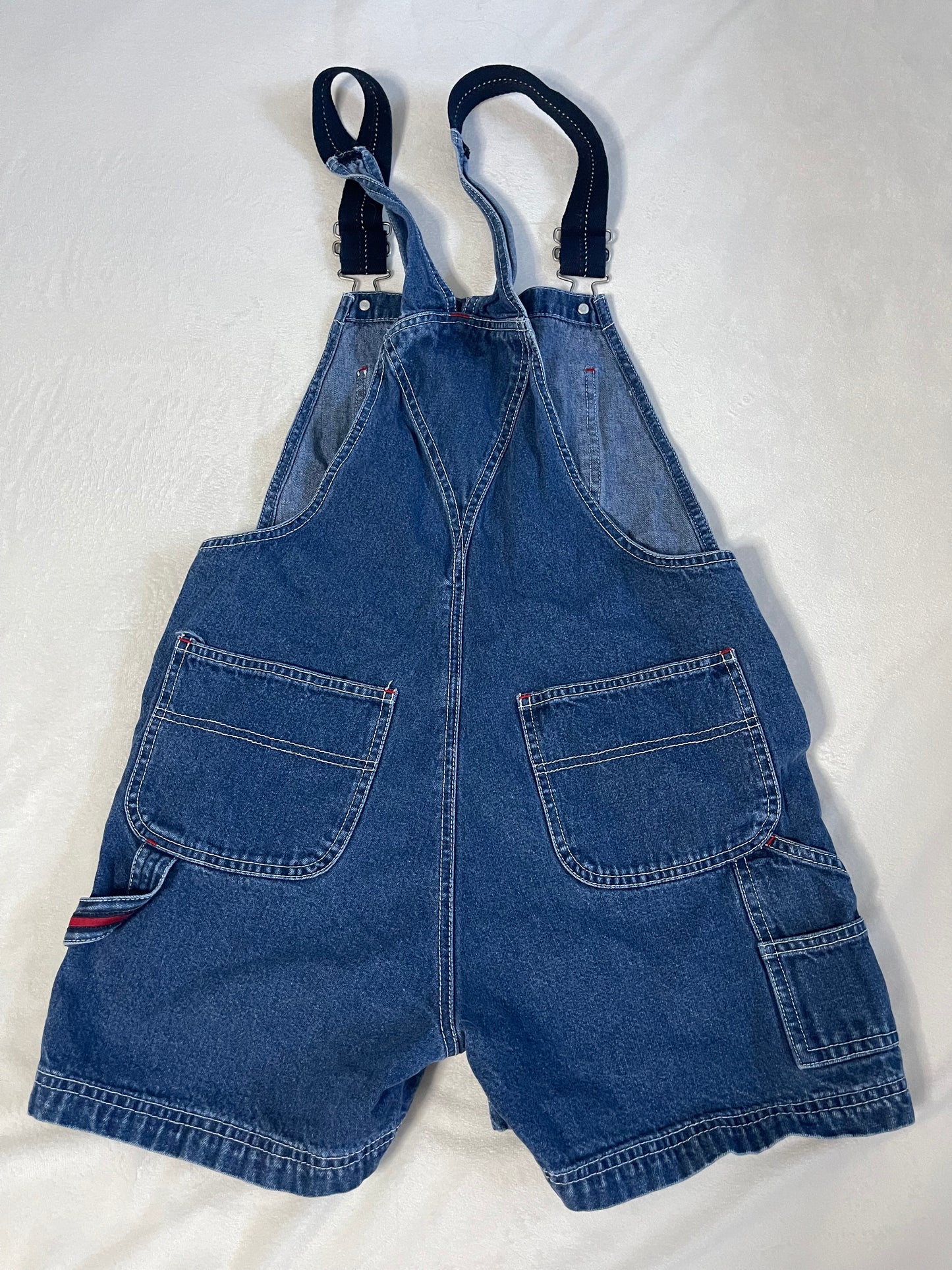 Y2k Tommy Hilfiger overalls