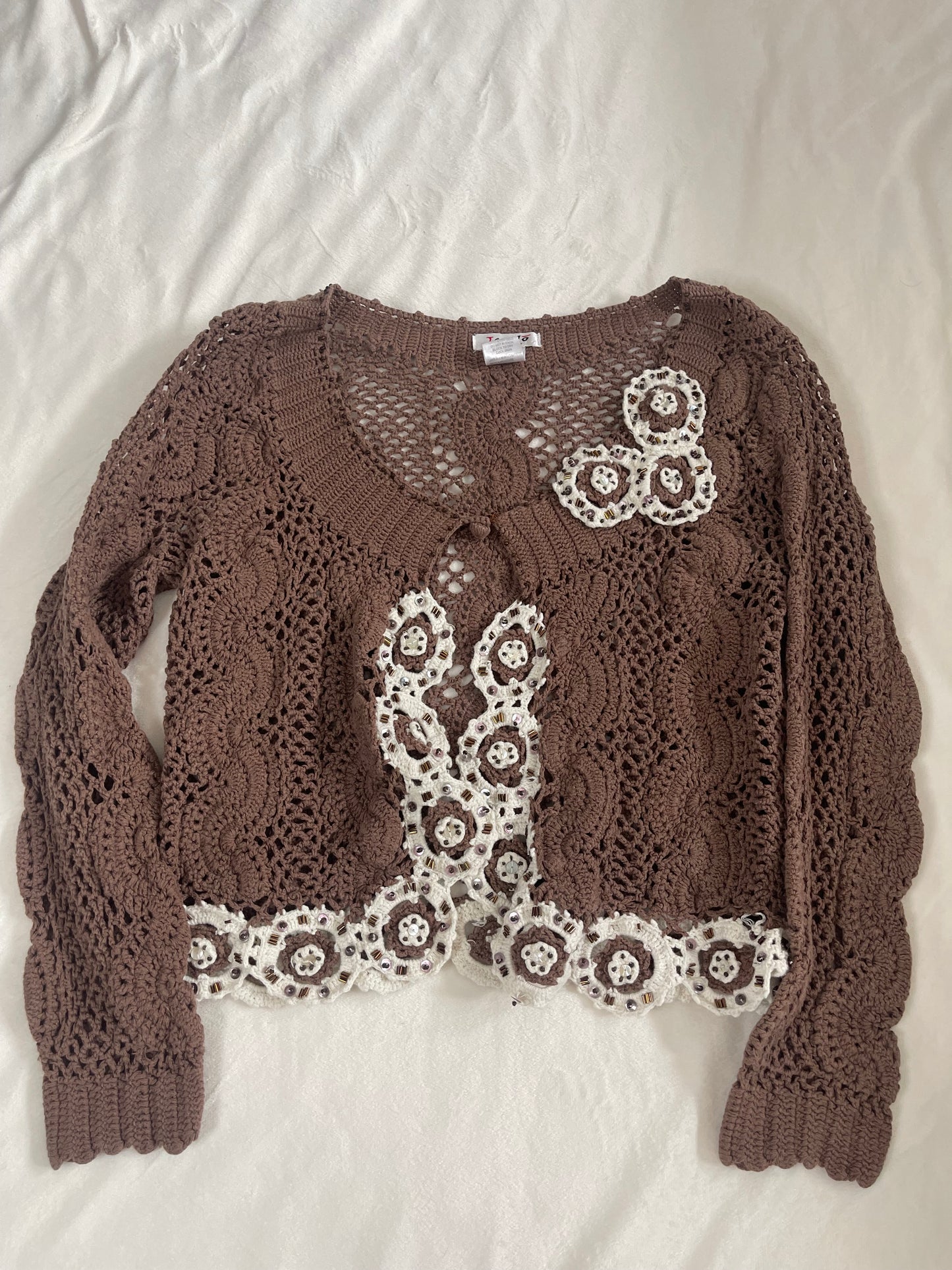 Y2k fairy fall cardigan