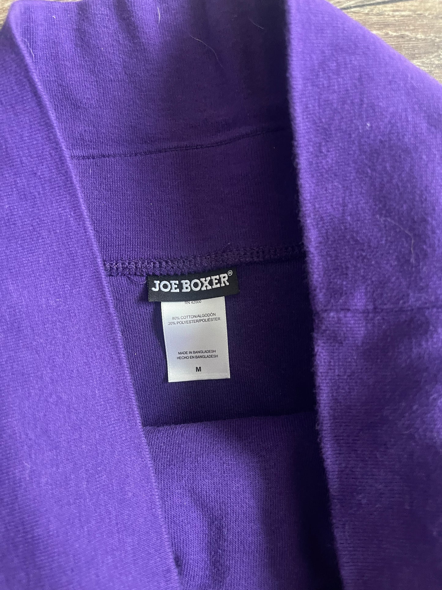 Y2k Joe boxer terrycloth skirt