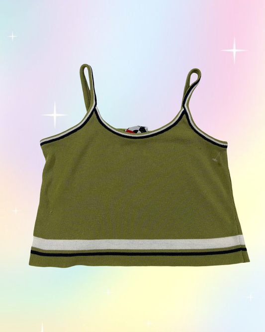 Y2k knitted tank top