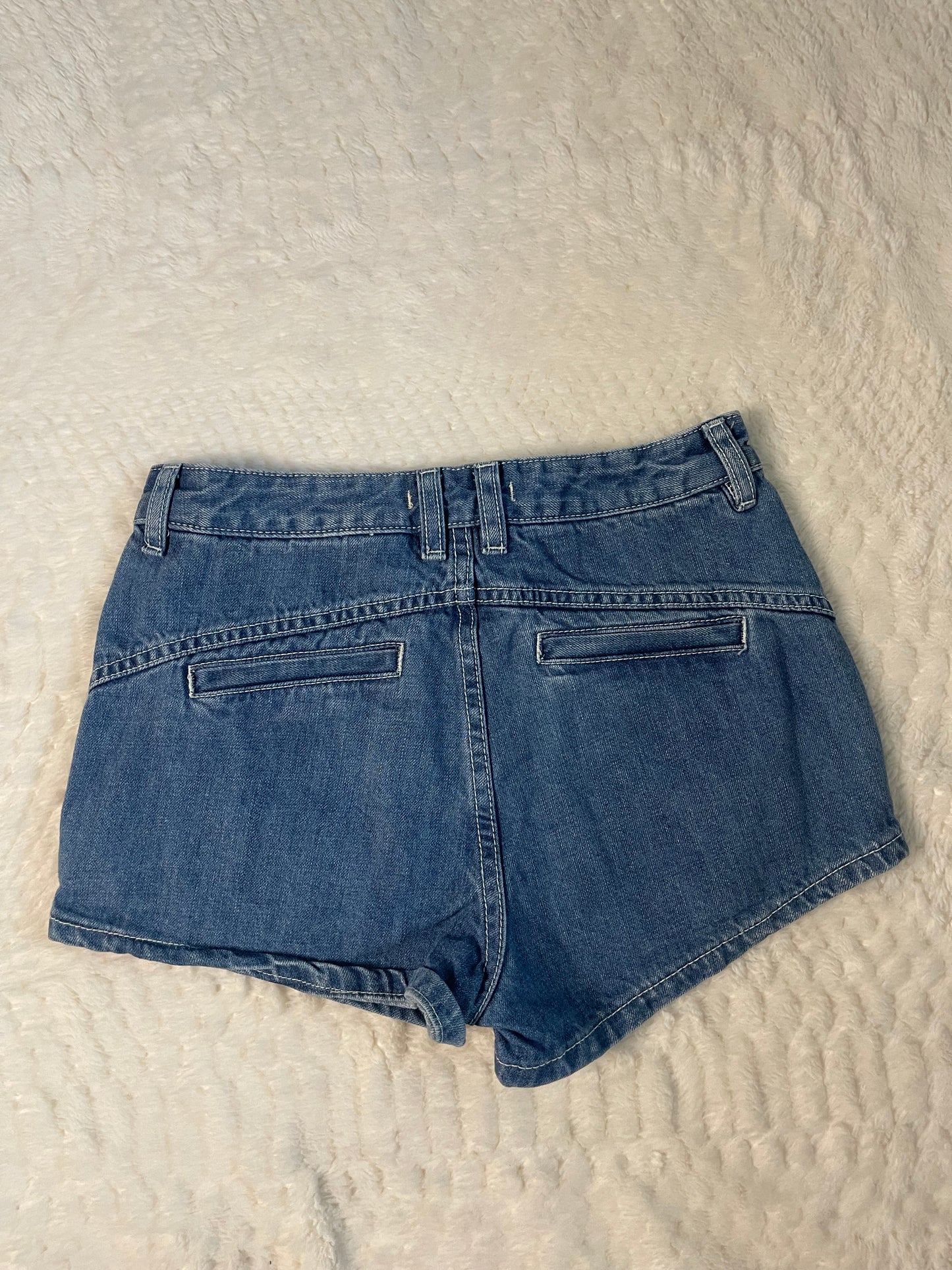 Free People high rise shorts
