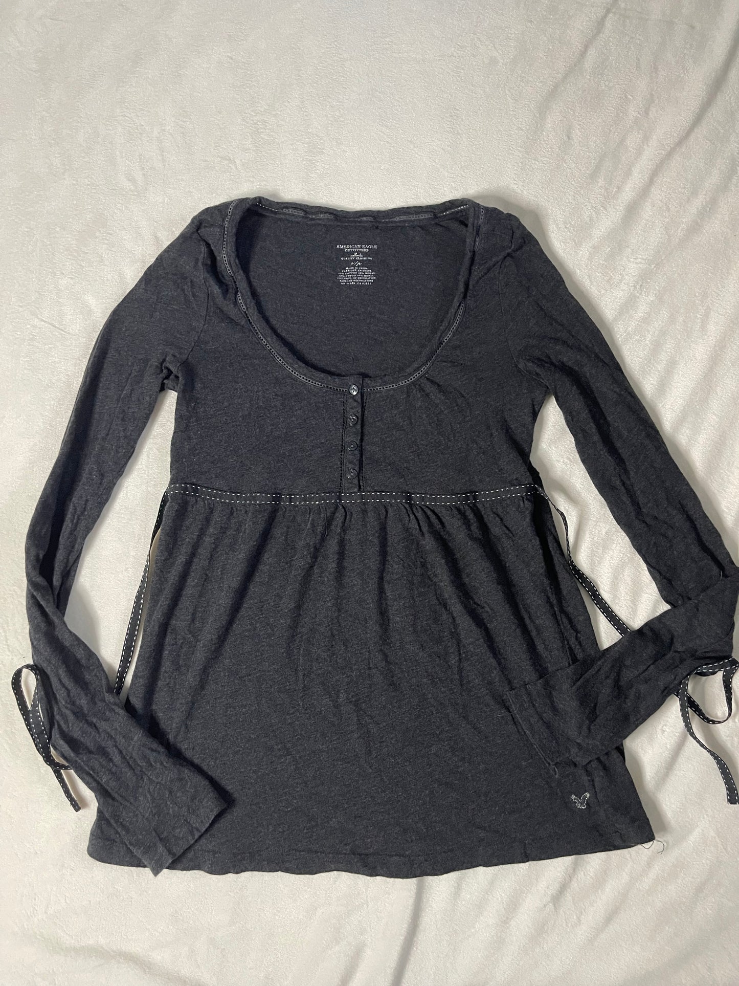 Late 2000s American Eagle Babydoll Top