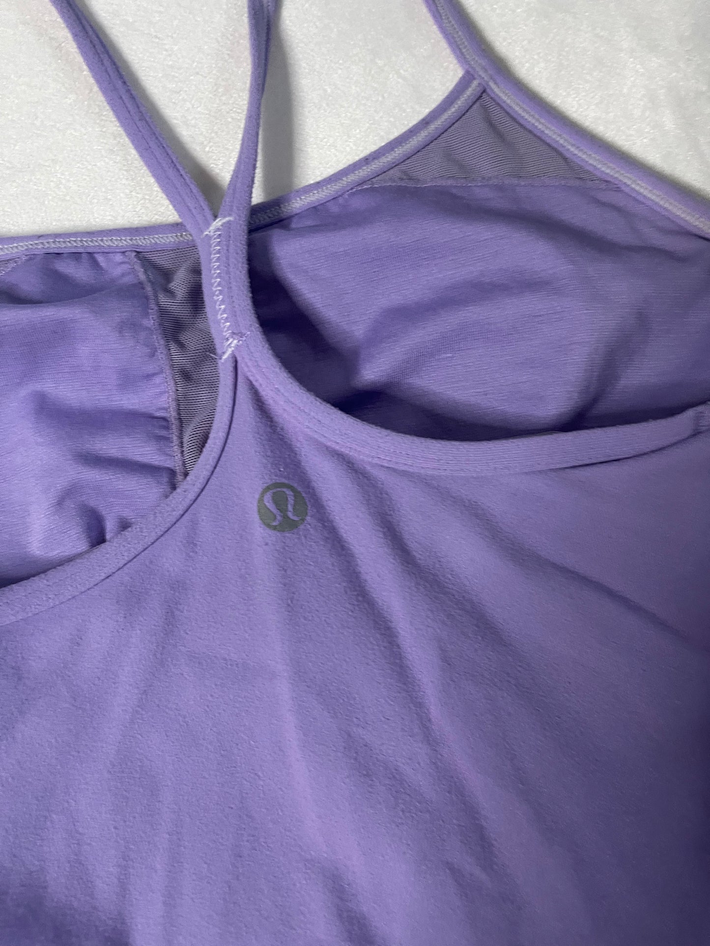 Lululemon Purple Tank