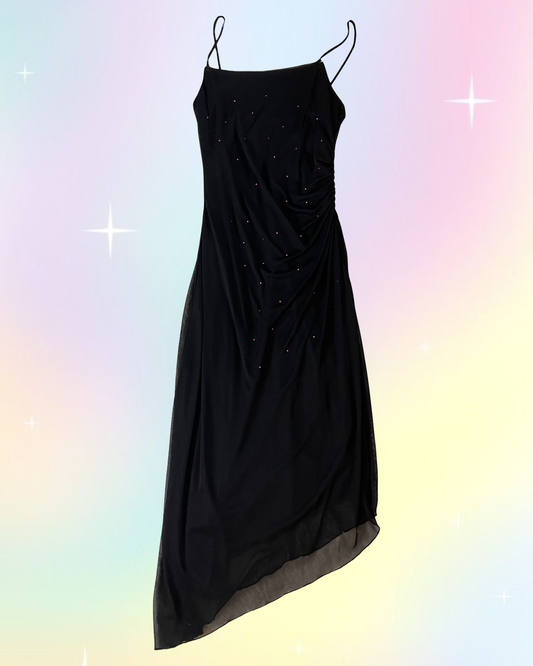 Y2k Whimsygoth MIDI Dress