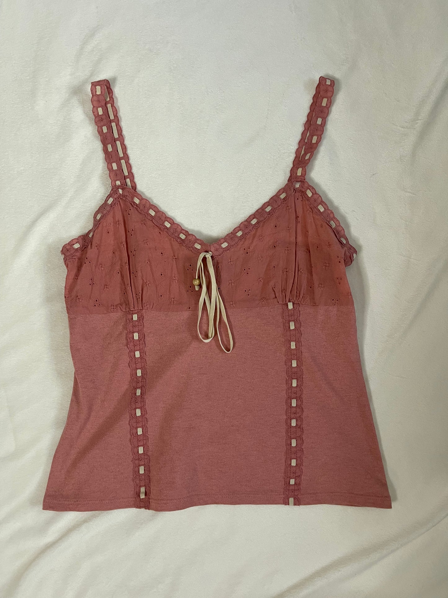 Y2k coquette cami