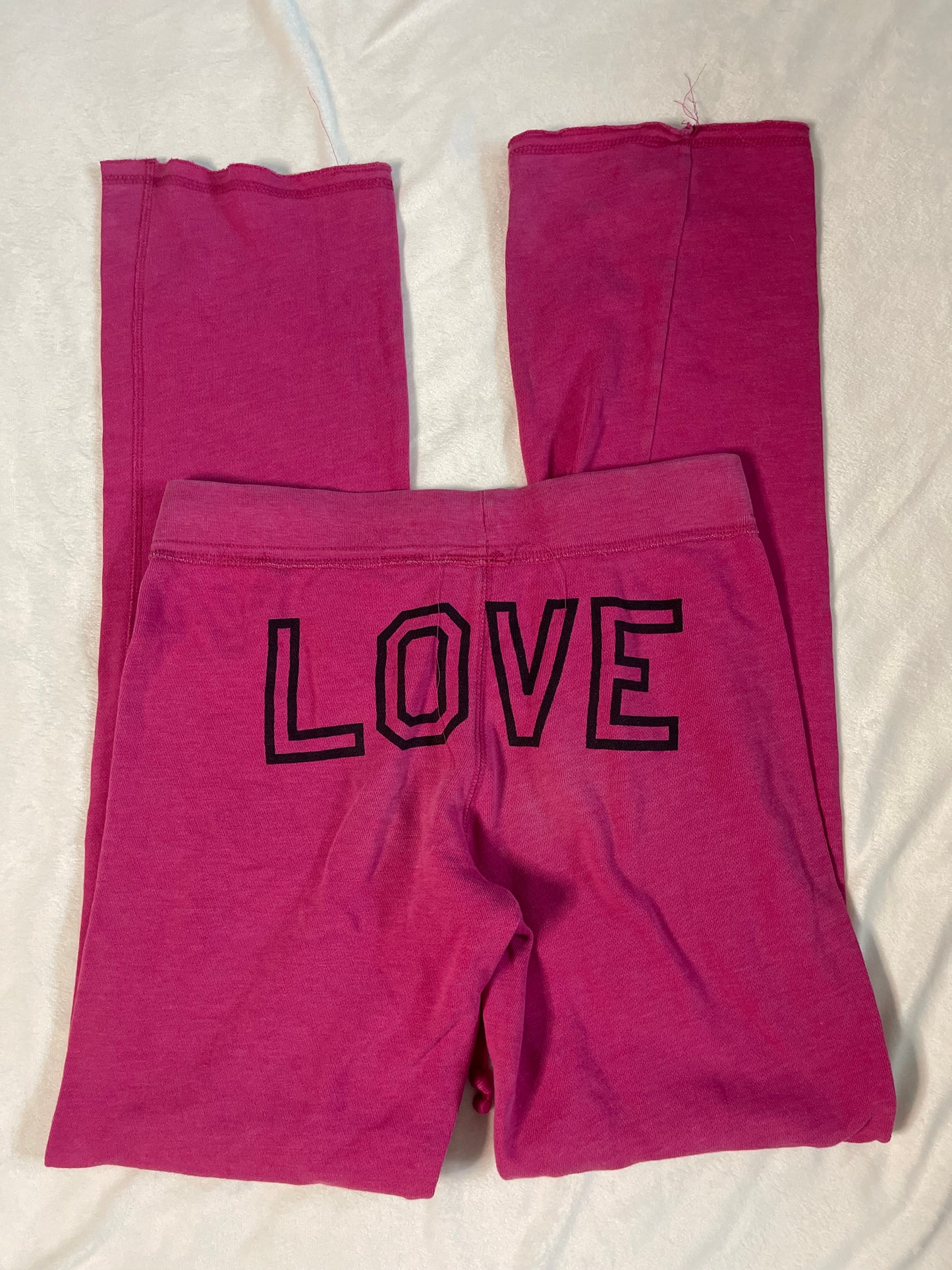 Y2k low rise sweatpants