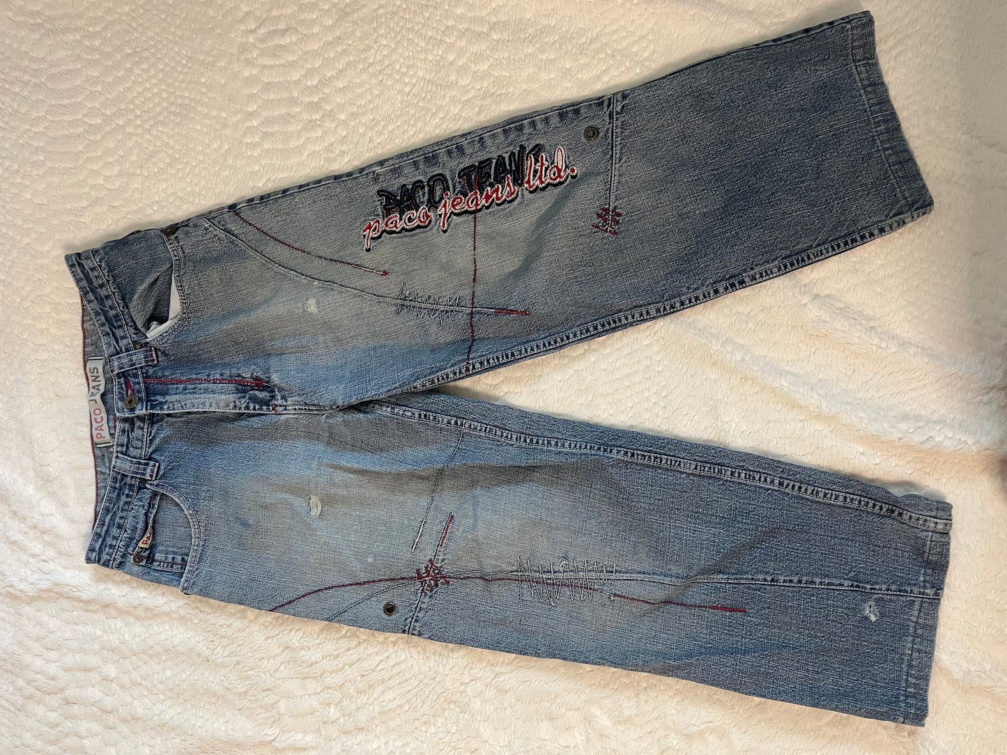 Y2k Paco Jeans