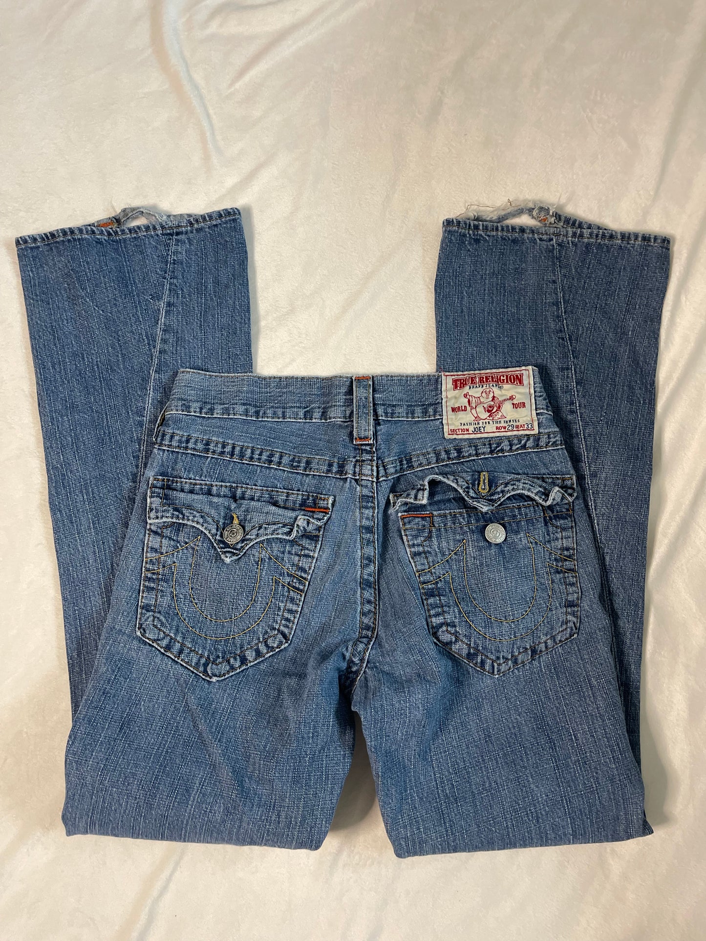 Y2k true religion jeans