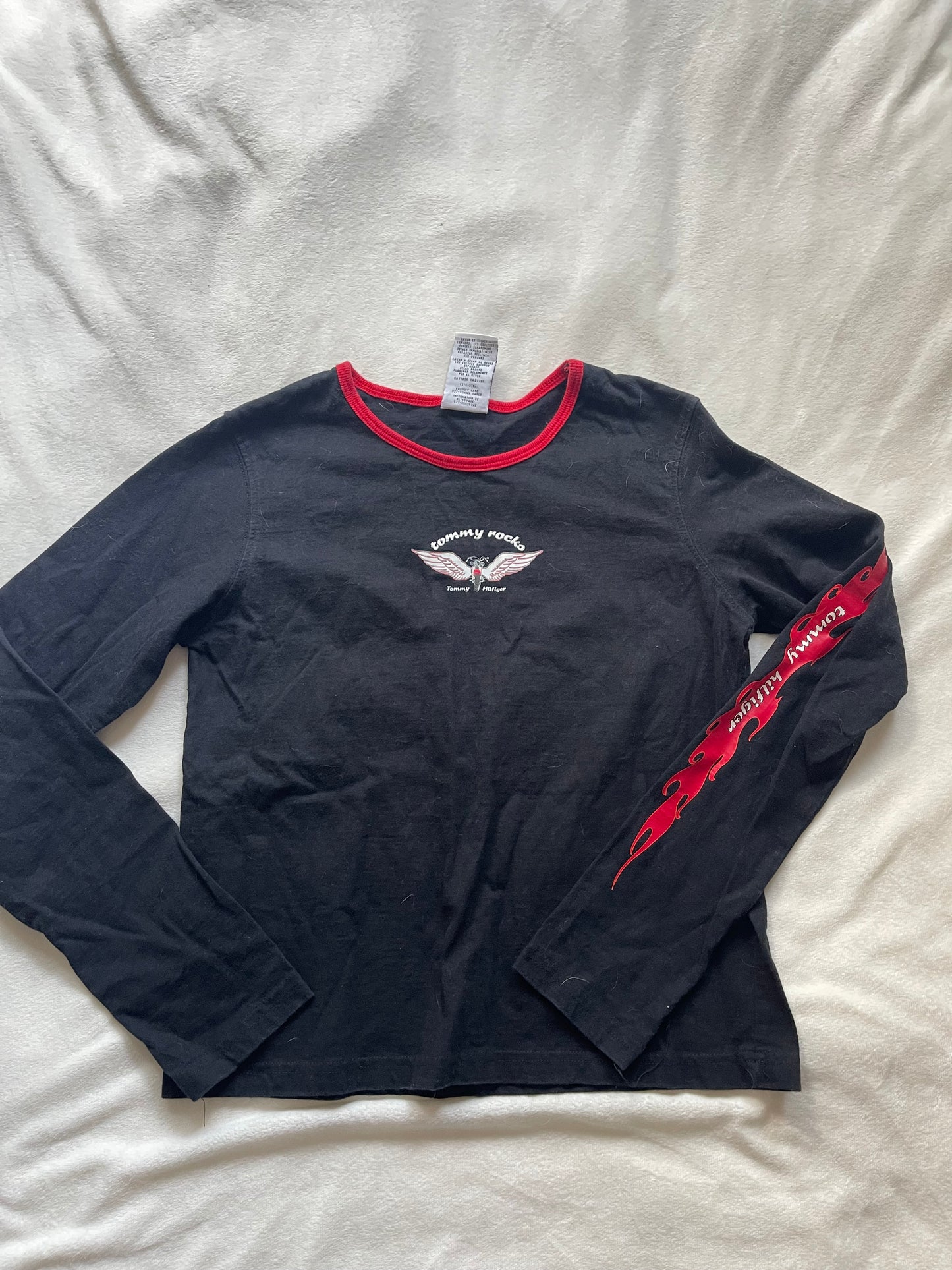 Y2k Tommy long sleeve