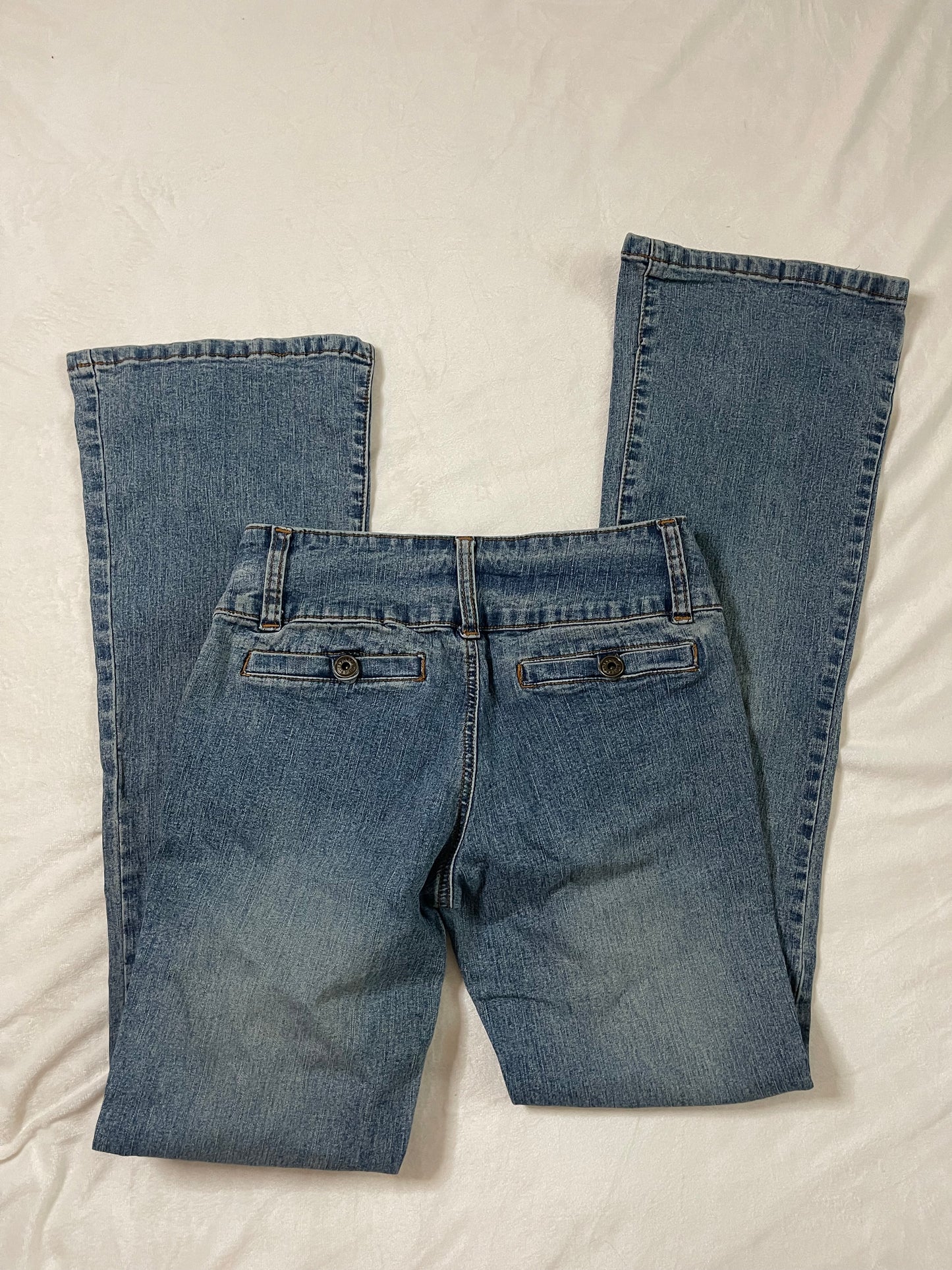 Y2k 2000s Low Rise Flare Jeans