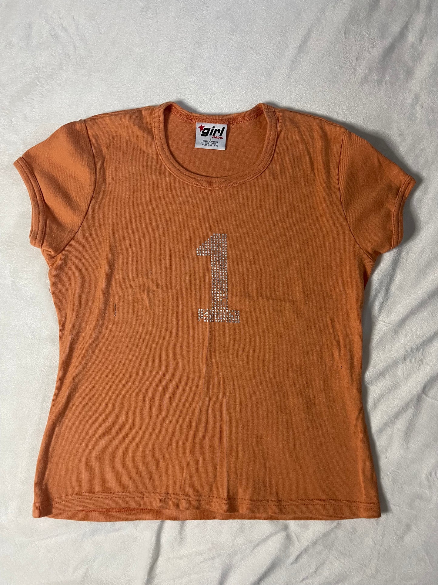 Y2k Baby Tee