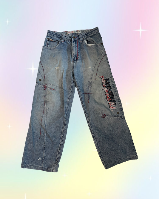 Y2k Paco Jeans