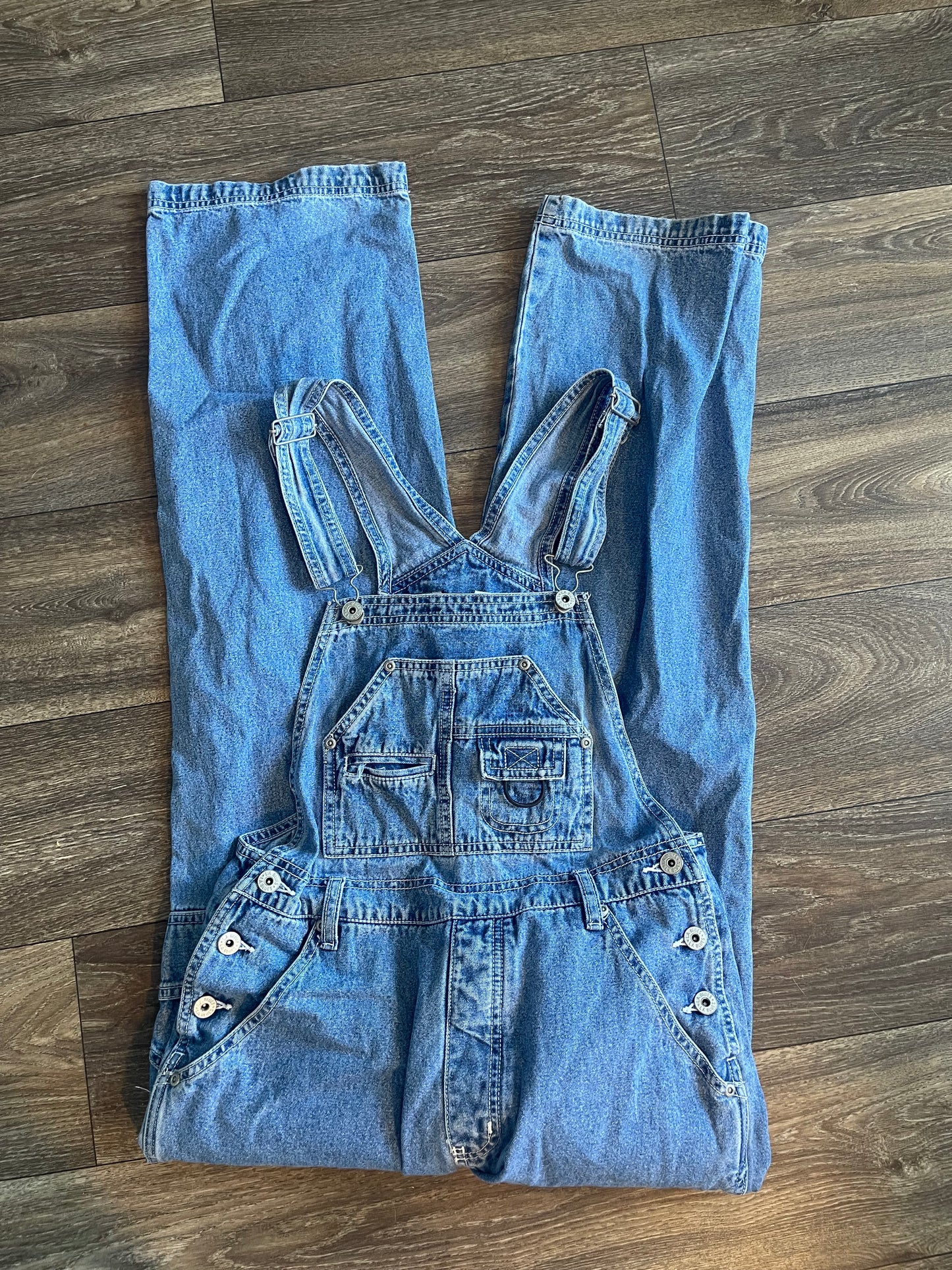 Y2k overalls