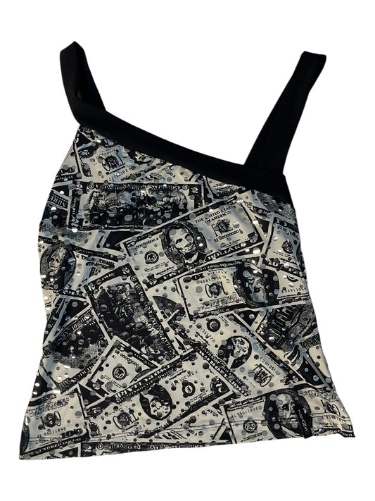 Y2k XOXO jeans money top