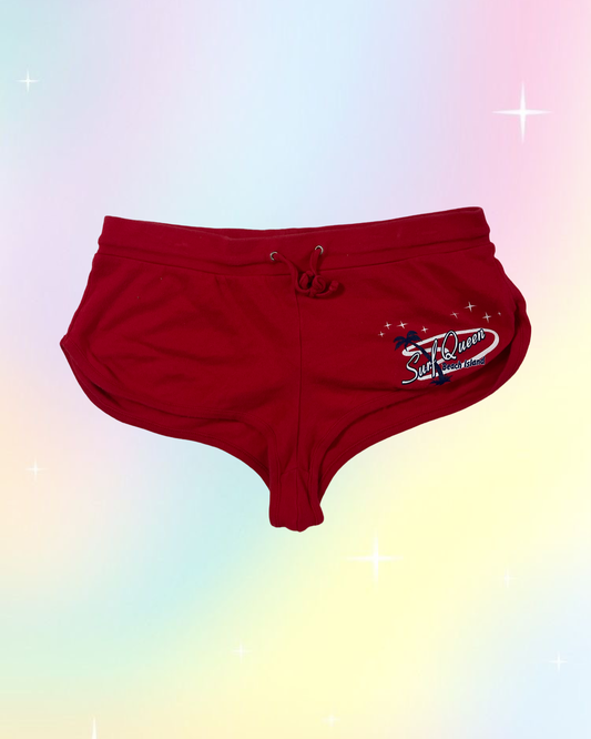 Y2k Xhiliration booty shorts