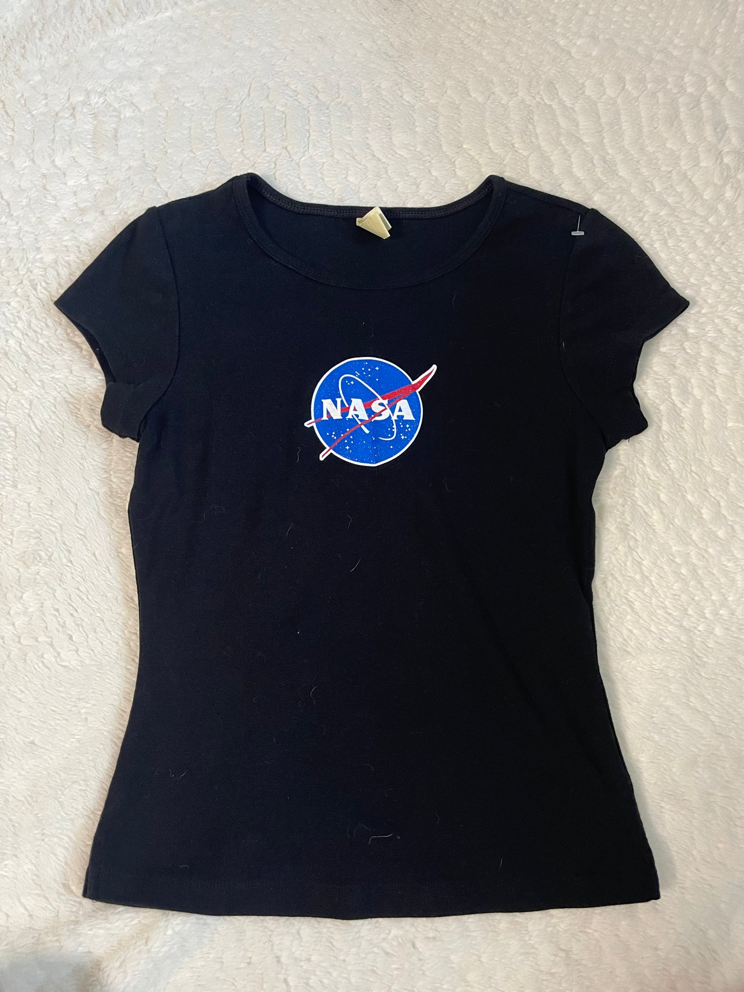 Y2k NASA baby tee