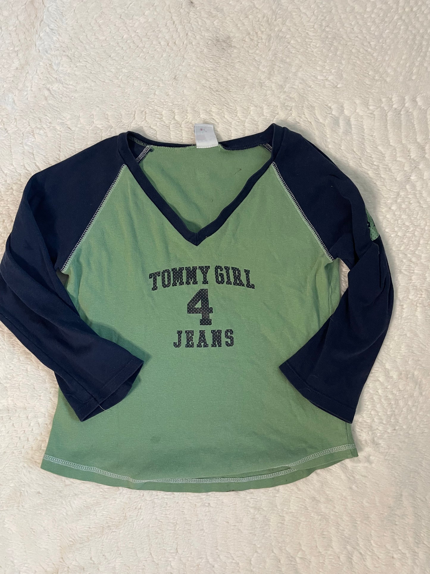 Y2k Tommy Girl Top