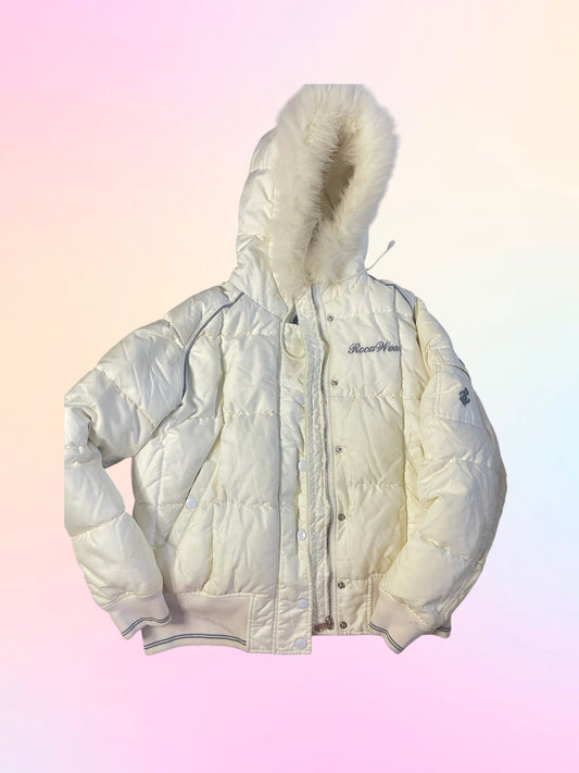 Y2k Rocawear puffer coat