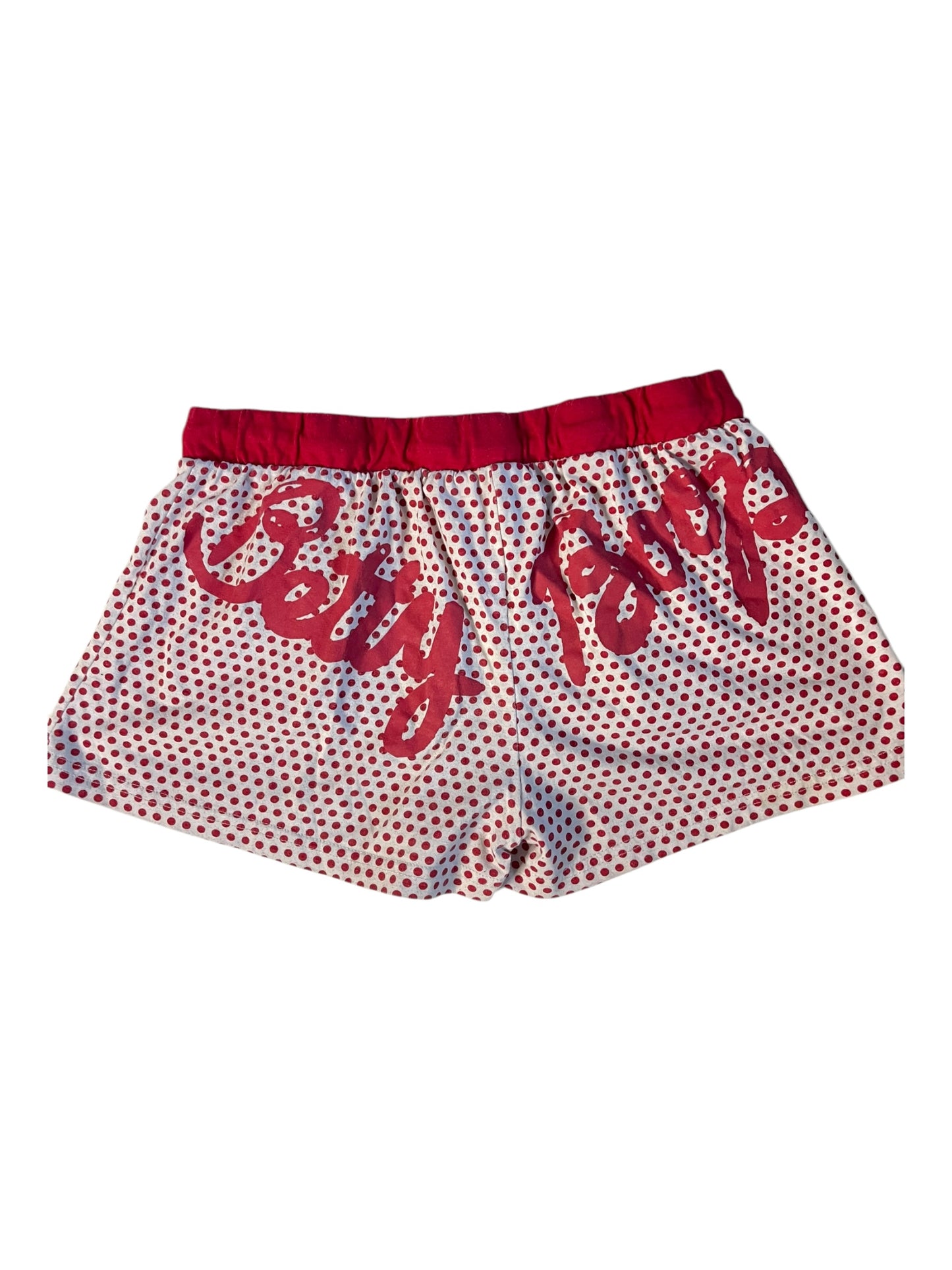 Y2k Betty boop sleep shorts