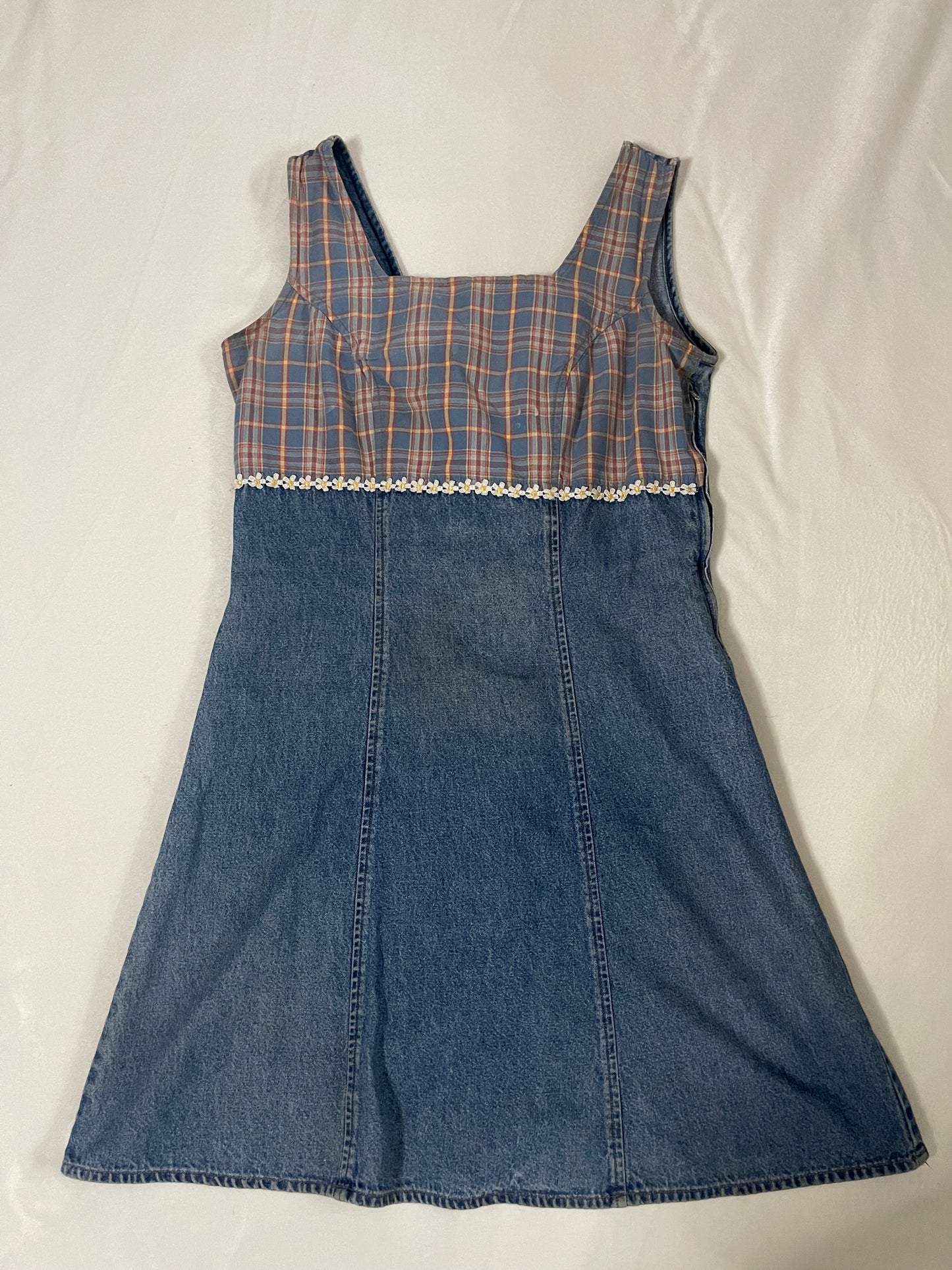 Y2k Arizona Denim Mini Dress