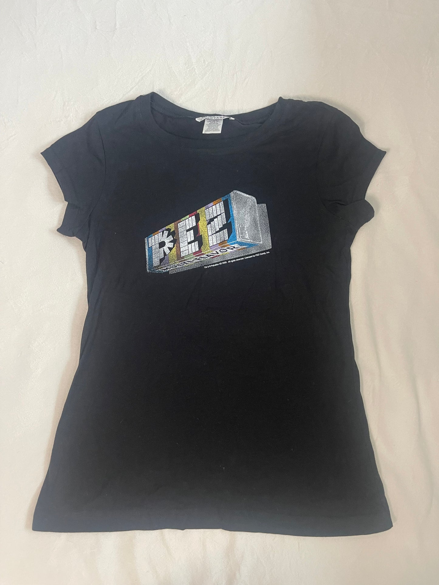 Y2k Self Esteem Pez baby tee