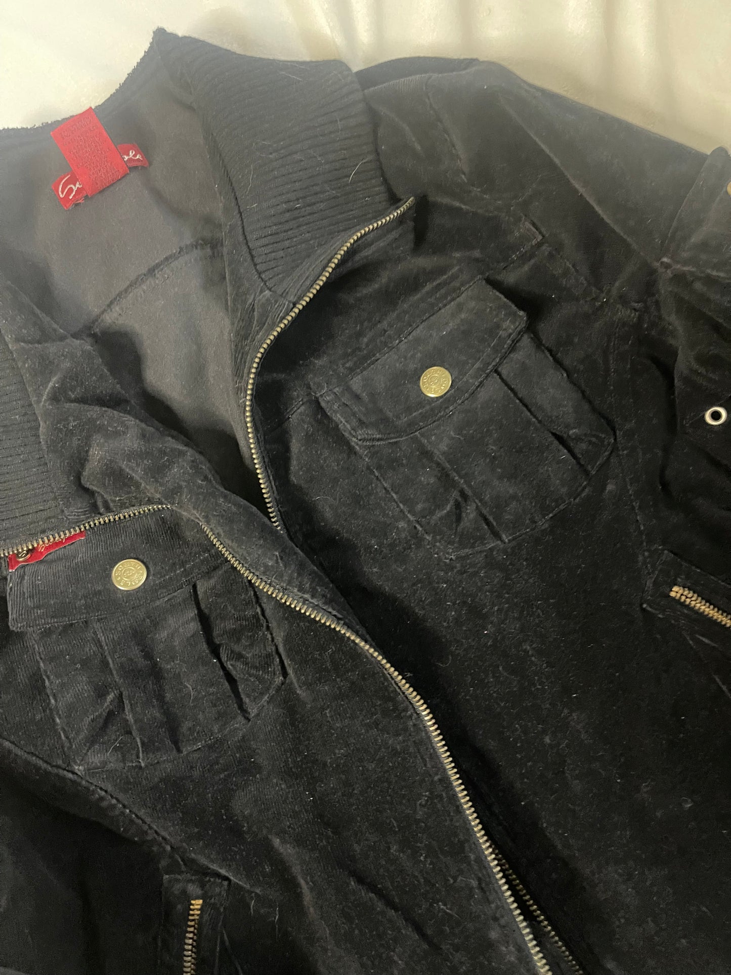 Y2k SouthPole Corduroy Jacket