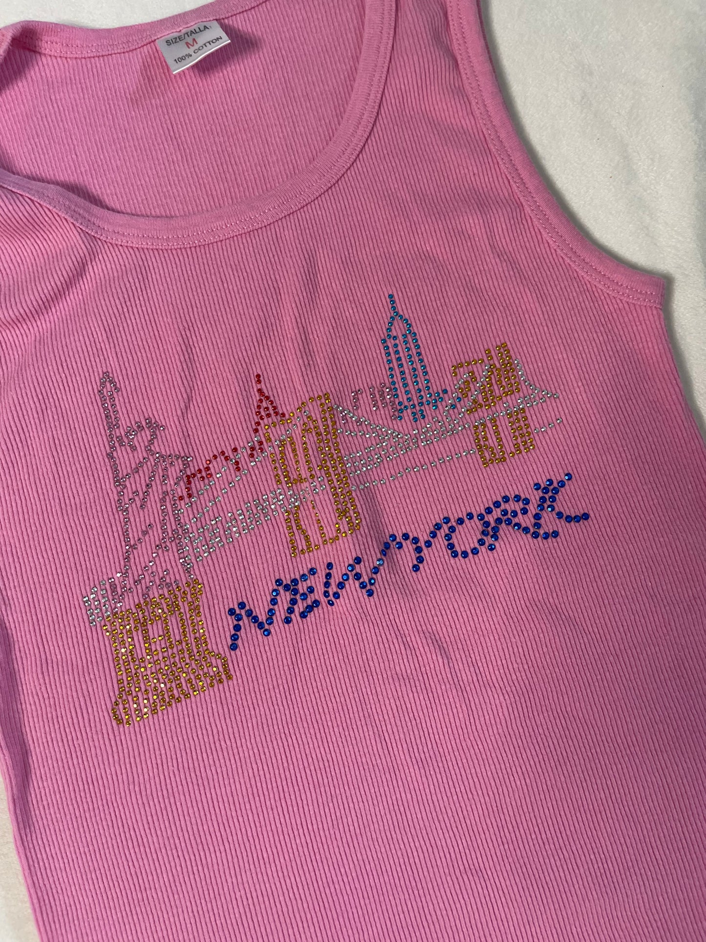 Y2k New York tank top