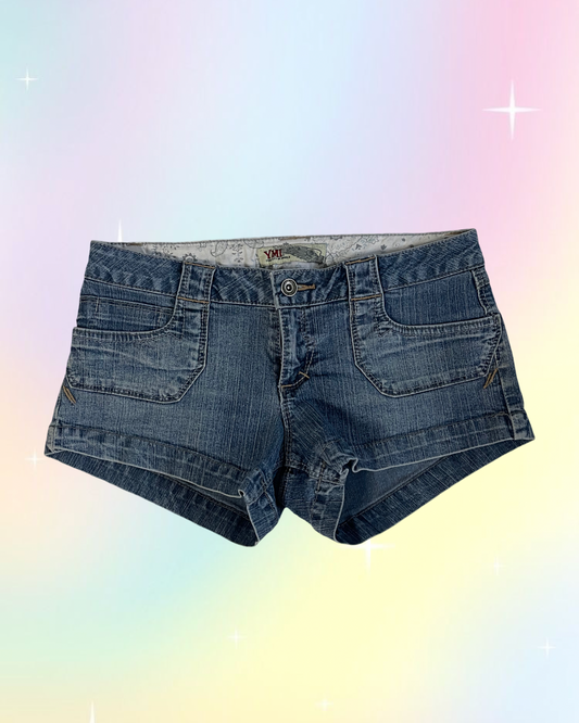 Y2k YMI mini shorts