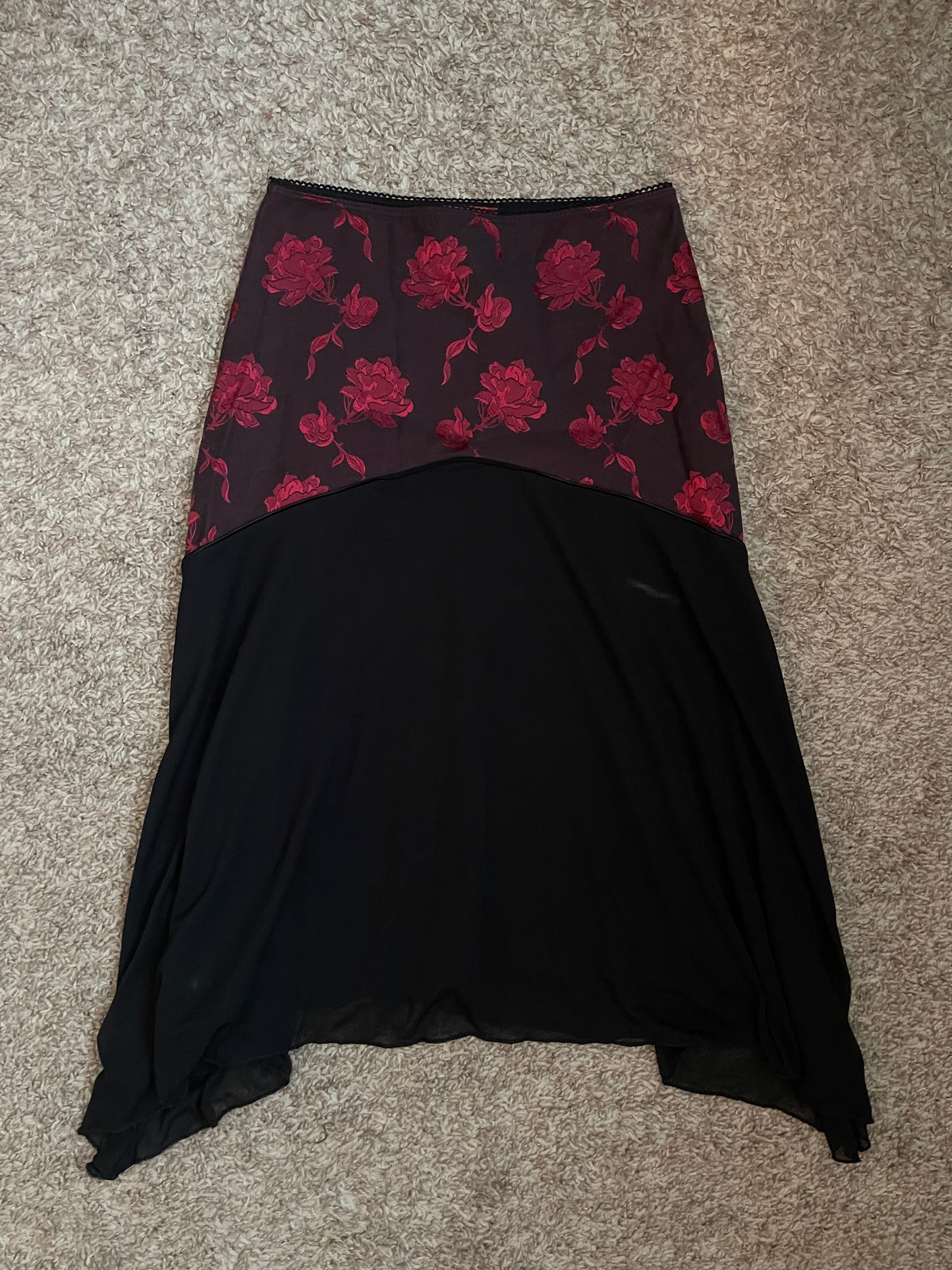 Y2k Asymmetrical Skirt