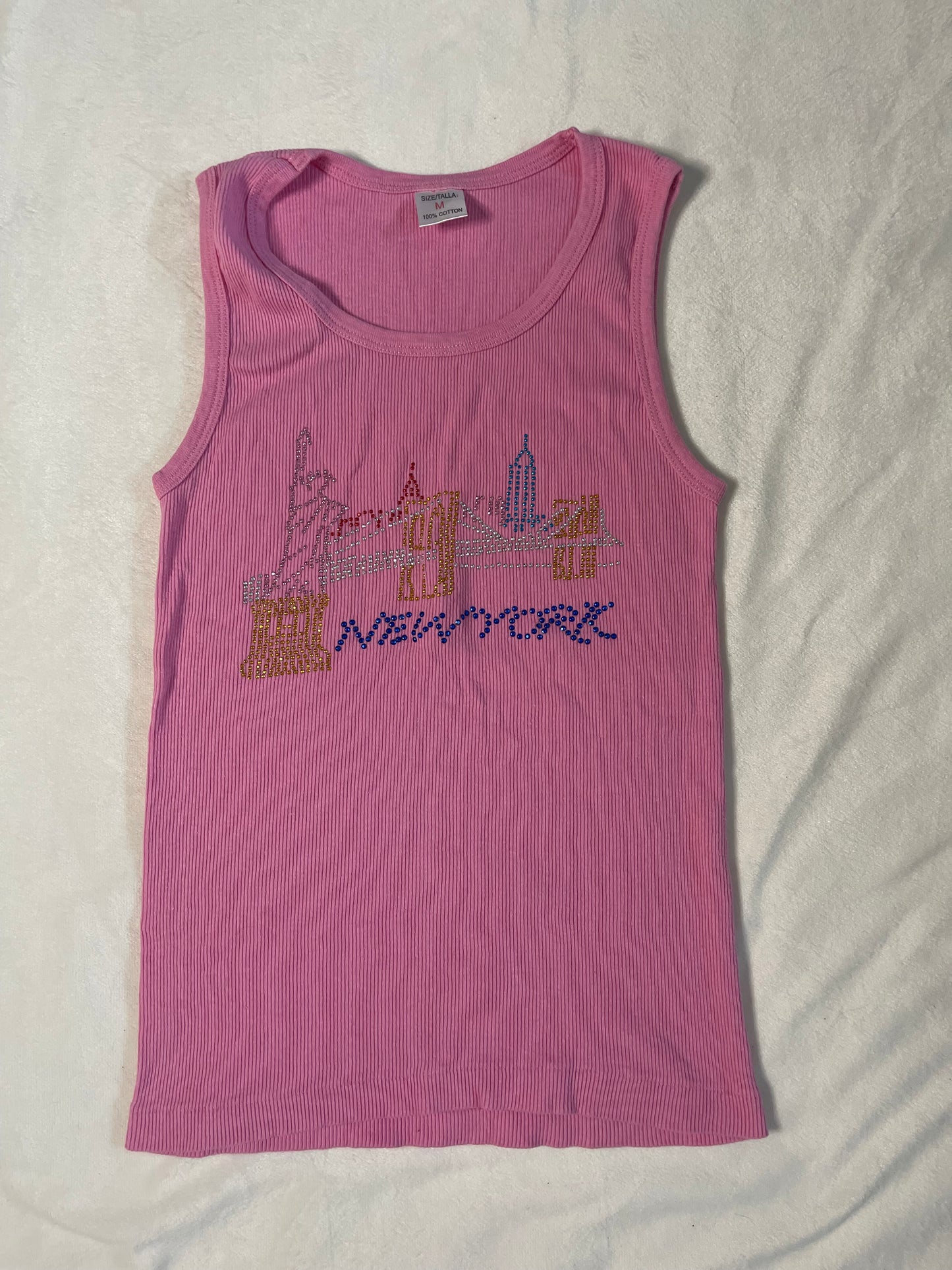 Y2k New York tank top