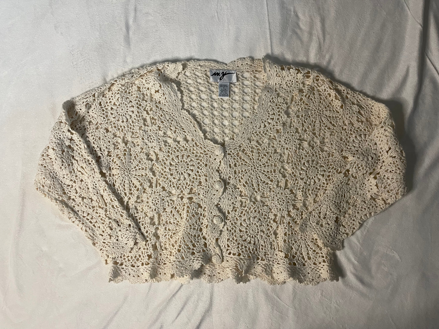 Y2k knitted cardigan