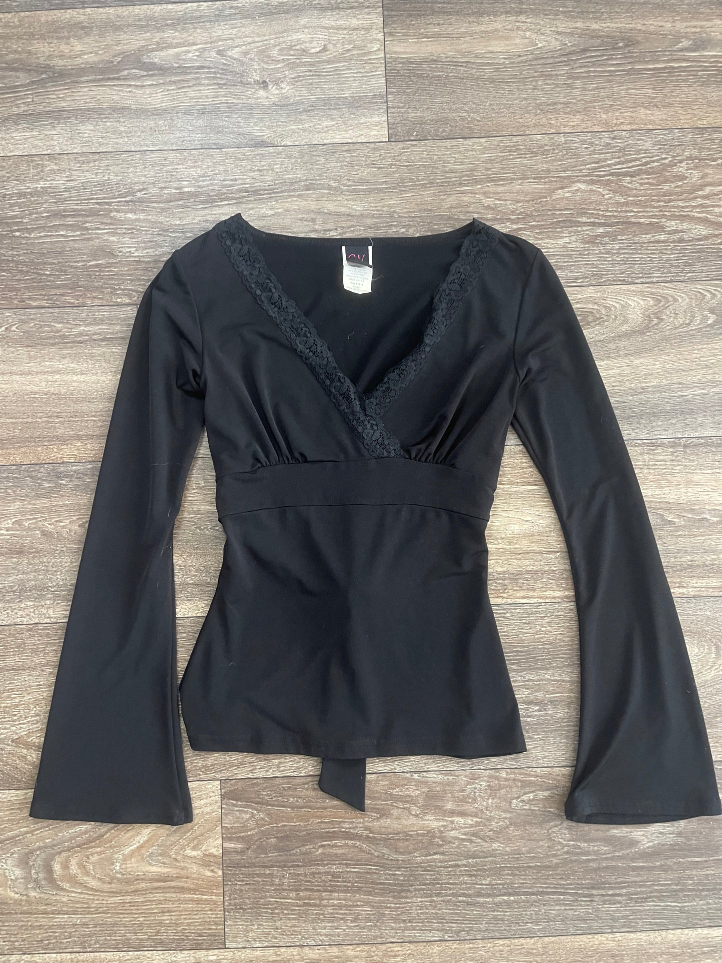 Y2k Windsor Bell Sleeve top