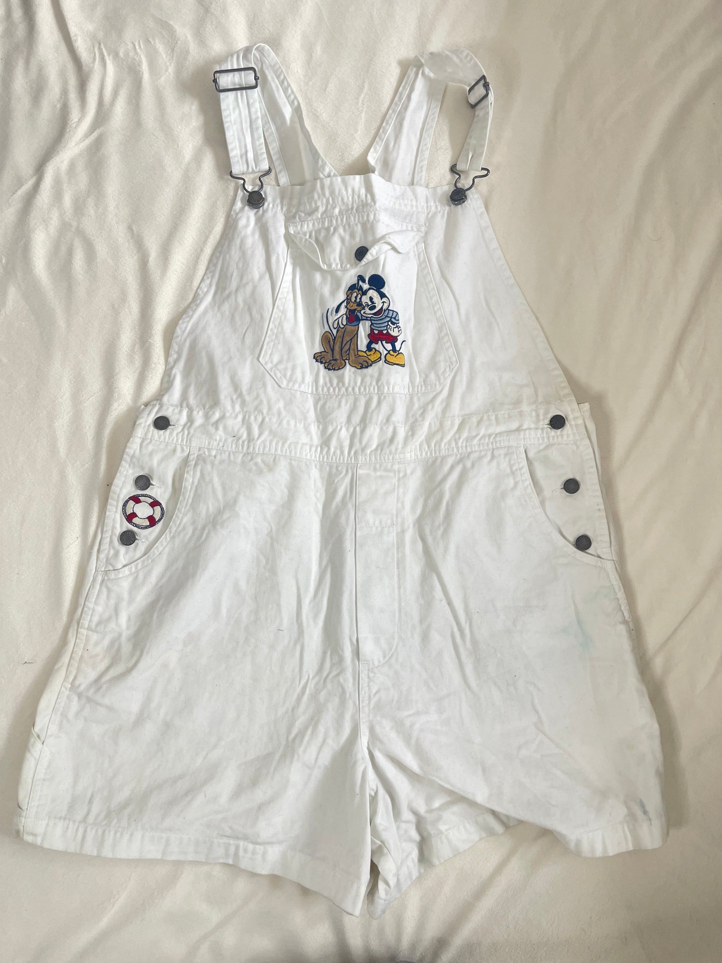 Vintage Disney overalls