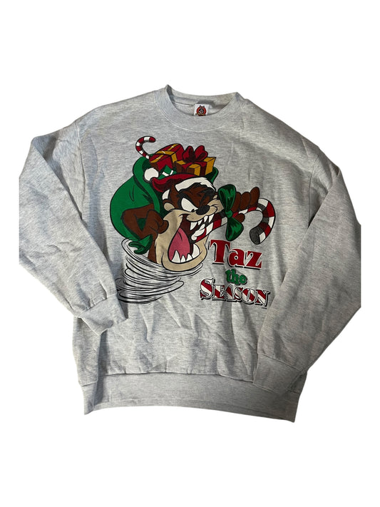 Y2k Looney Tunes Christmas sweater