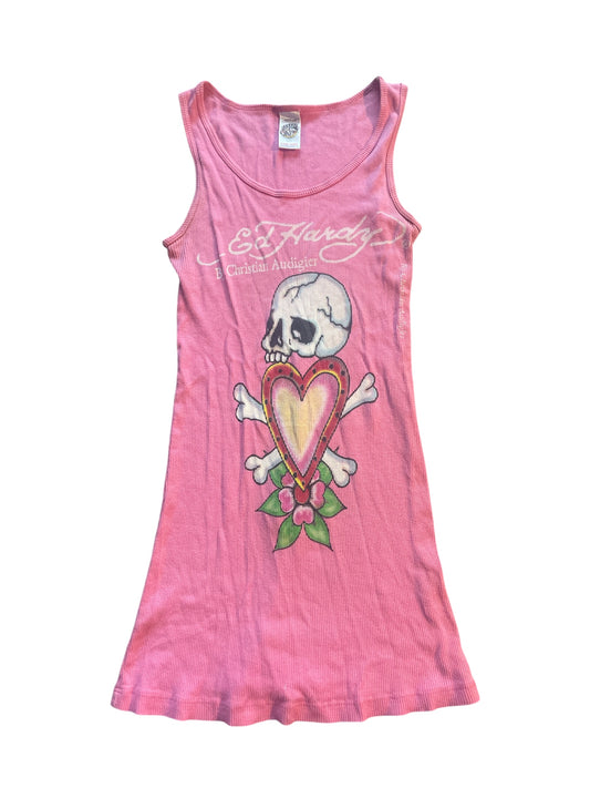 Y2k Ed Hardy tank