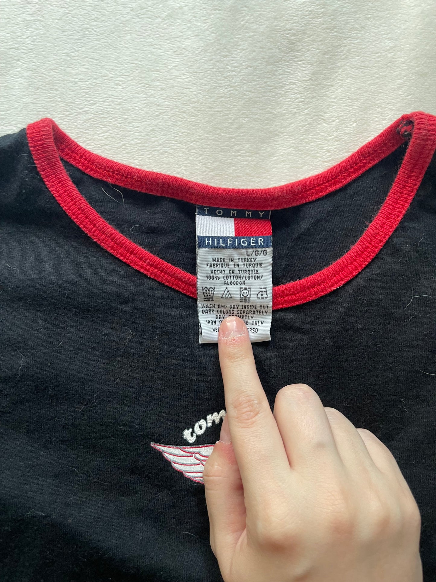 Y2k Tommy long sleeve