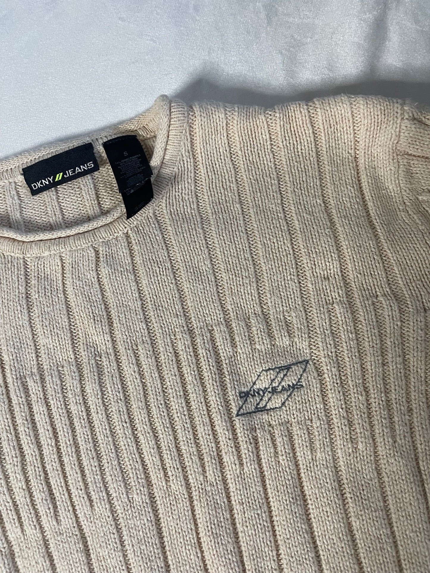 Y2k DKNY knitted sweater