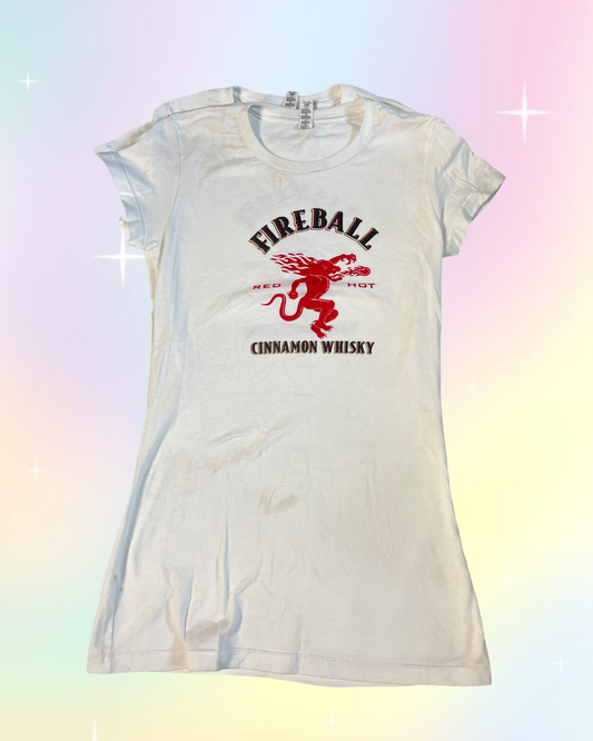 Fireball baby tee