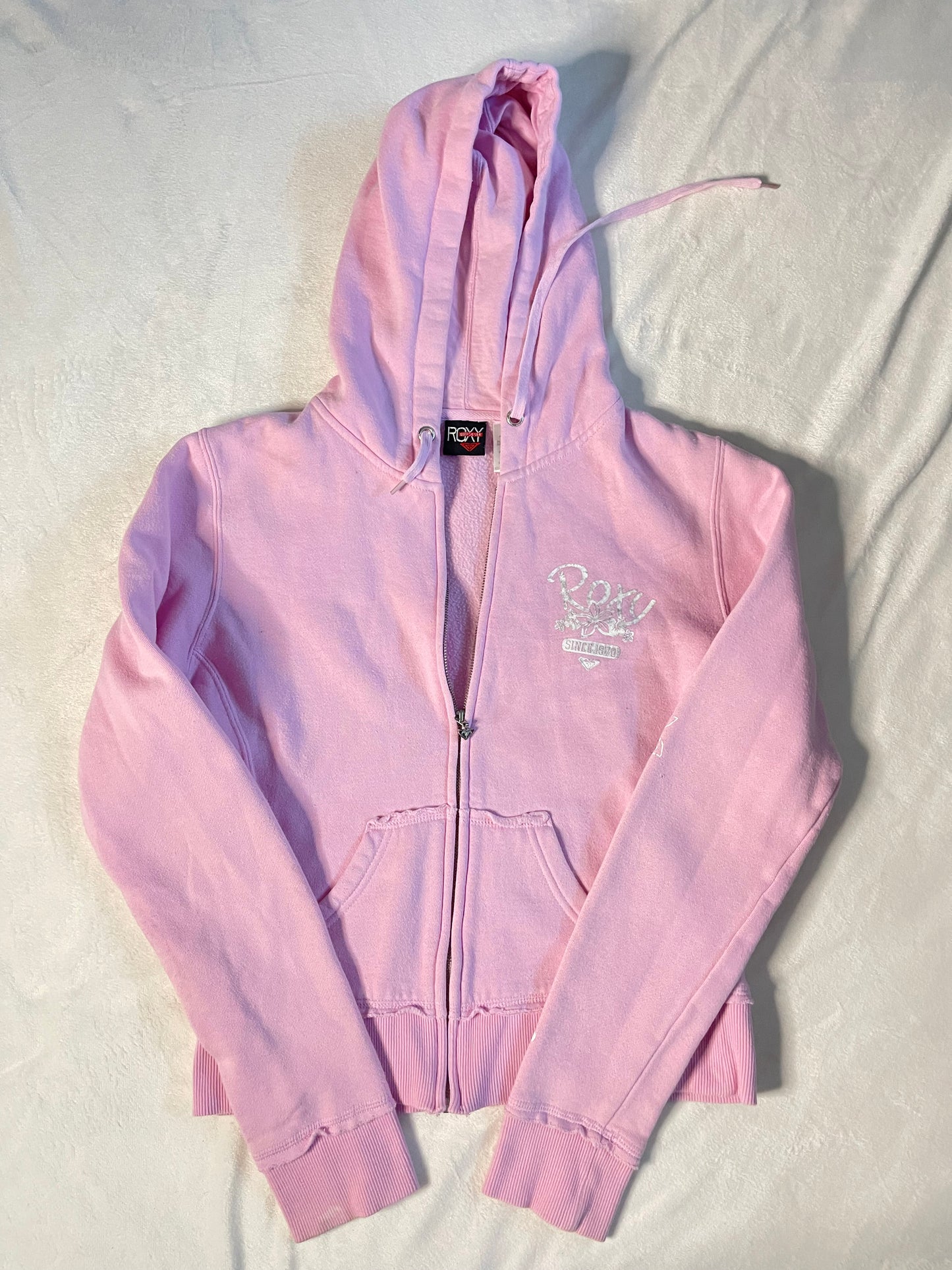 Y2k Roxy pink jacket